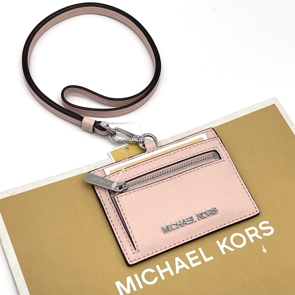 Michael Kors Card Case ID Lanyard - Picture 1 of 5